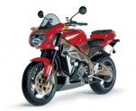 RSV Tuono model 2003 červená